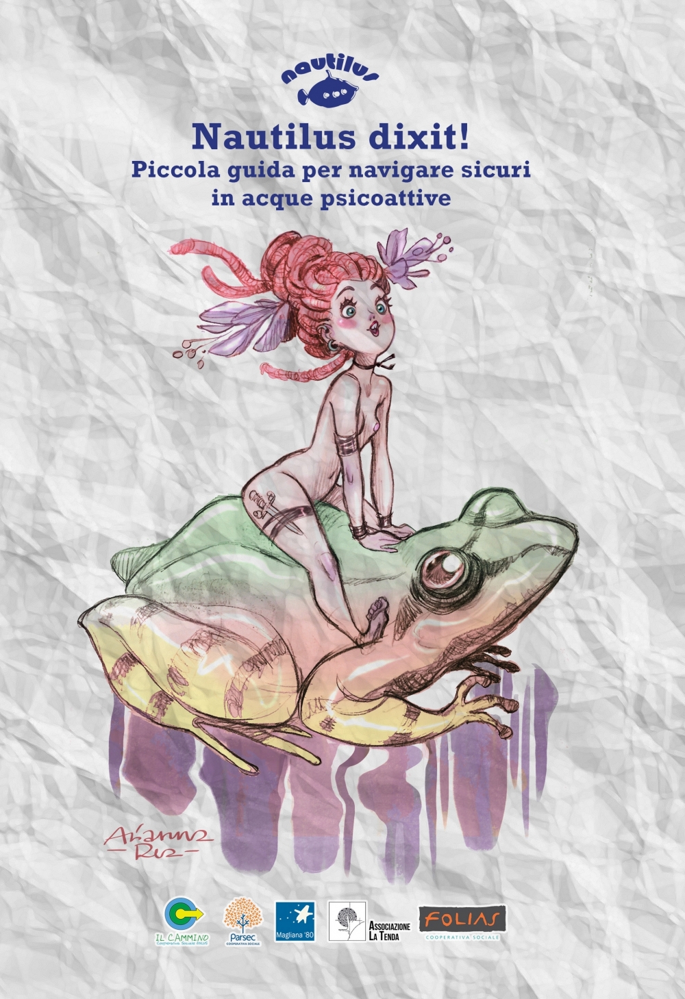 Nautilus dixit!   FLYERS VOLANT, LIBRI MANENT - Progetto Nautilus