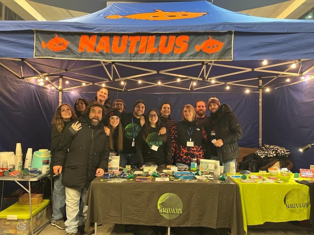 NAUTILUS "The Quiet Side of the Party" - Progetto Nautilus